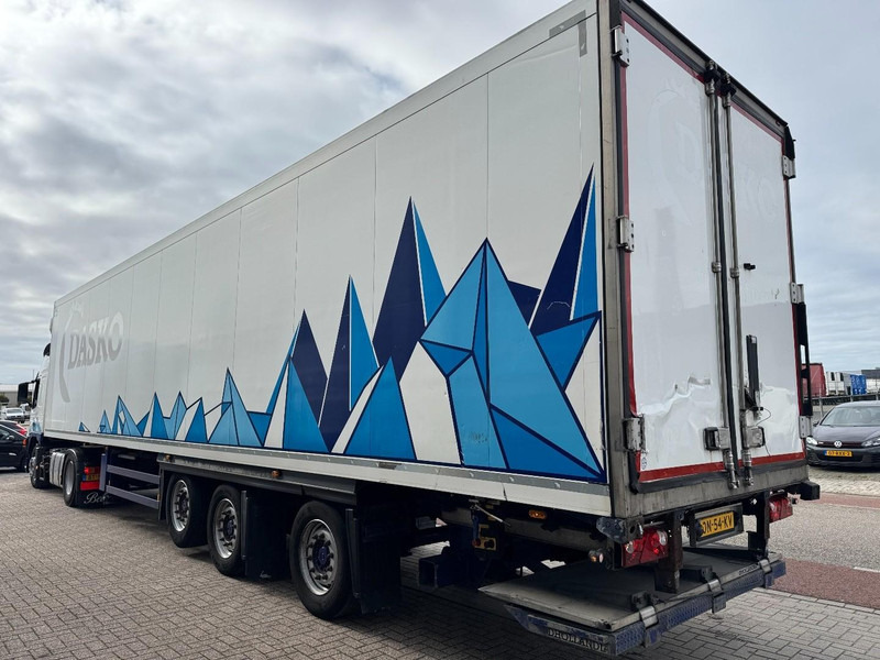 Schmitz Cargobull SCB*S3B Lift- & Steeraxle, Thermo-King SMX, Taillift 2.0 Ton - Semi-reboque frigorífico: foto 5 Schmitz Cargobull SCB*S3B Lift- & Steeraxle, Thermo-King SMX, Taillift 2.0 Ton - Semi-reboque frigorífico: foto 5