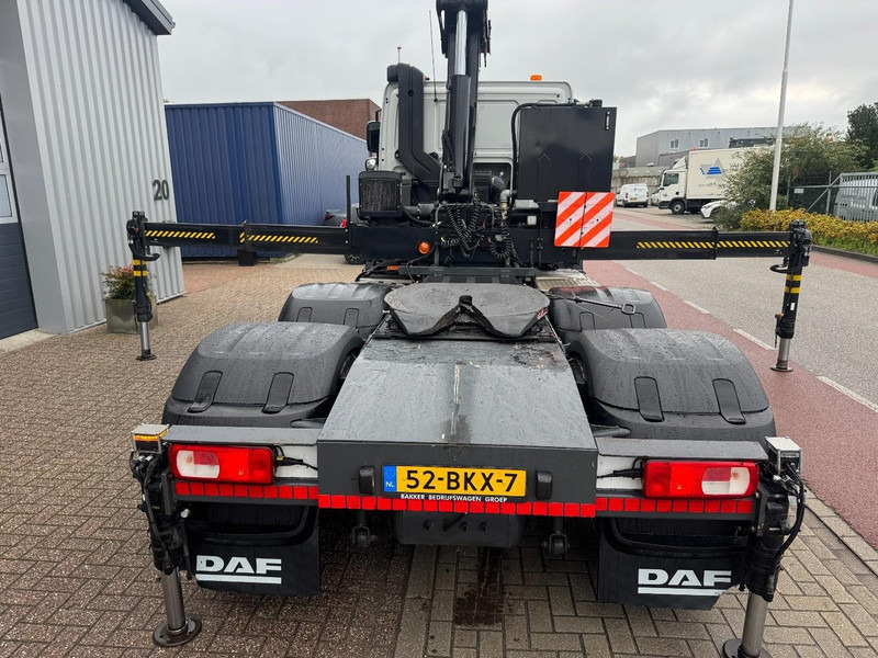 DAF CF480 FTN HIAB 298 EP-4, X-HiDuo (Kran, Kraan, Crane, Grua) - Tractor: foto 4 DAF CF480 FTN HIAB 298 EP-4, X-HiDuo (Kran, Kraan, Crane, Grua) - Tractor: foto 4