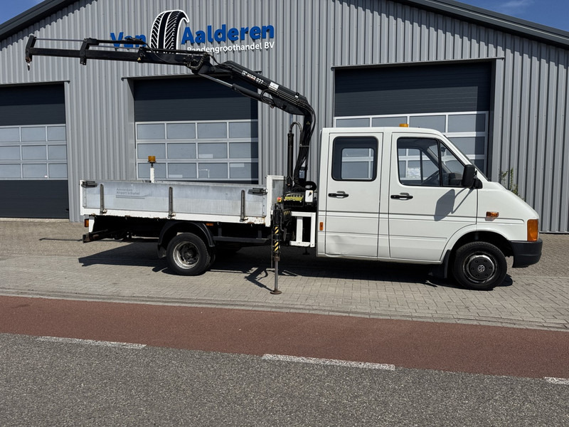 Volkswagen LT46, HIAB 2,7 Ton Kraan/Crane/Grua/Kran - Carrinha de caixa aberta: foto 2 Volkswagen LT46, HIAB 2,7 Ton Kraan/Crane/Grua/Kran - Carrinha de caixa aberta: foto 2