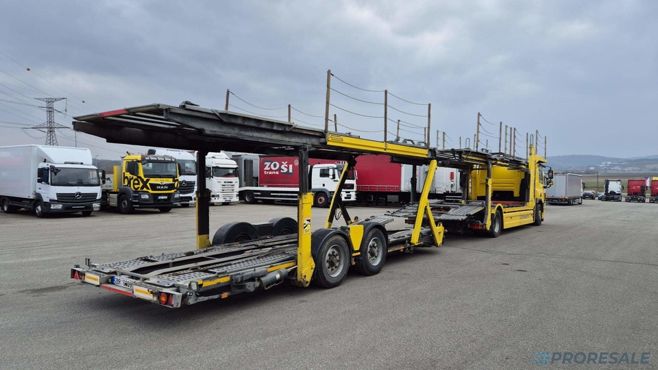 DAF FA CF 75.360 EURO 5 přepravník aut - prodejné jen s přívěsem GROENEWOLD P0461K - cena je za celou soupravu - Camião transporte de veículos: foto 3 DAF FA CF 75.360 EURO 5 přepravník aut - prodejné jen s přívěsem GROENEWOLD P0461K - cena je za celou soupravu - Camião transporte de veículos: foto 3