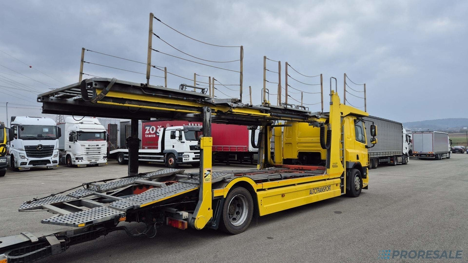 DAF FA CF 75.360 EURO 5 přepravník aut - prodejné jen s přívěsem GROENEWOLD P0461K - cena je za celou soupravu - Camião transporte de veículos: foto 4 DAF FA CF 75.360 EURO 5 přepravník aut - prodejné jen s přívěsem GROENEWOLD P0461K - cena je za celou soupravu - Camião transporte de veículos: foto 4