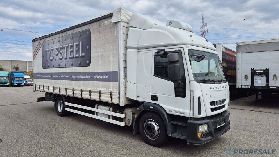 IVECO EUROCARGO ML 120E25 EURO 5 - valník s plachtou - Camião de lona: foto 1 IVECO EUROCARGO ML 120E25 EURO 5 - valník s plachtou - Camião de lona: foto 1