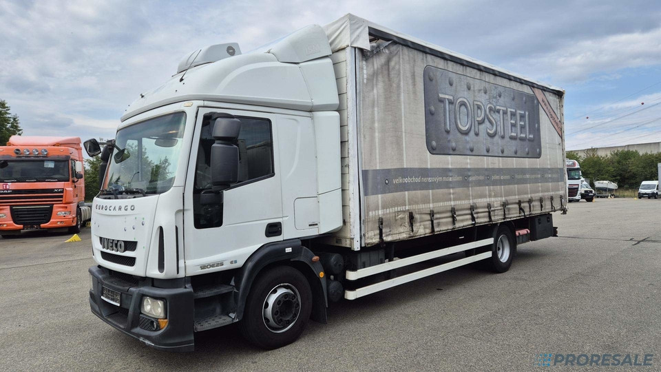 IVECO EUROCARGO ML 120E25 EURO 5 - valník s plachtou - Camião de lona: foto 2 IVECO EUROCARGO ML 120E25 EURO 5 - valník s plachtou - Camião de lona: foto 2