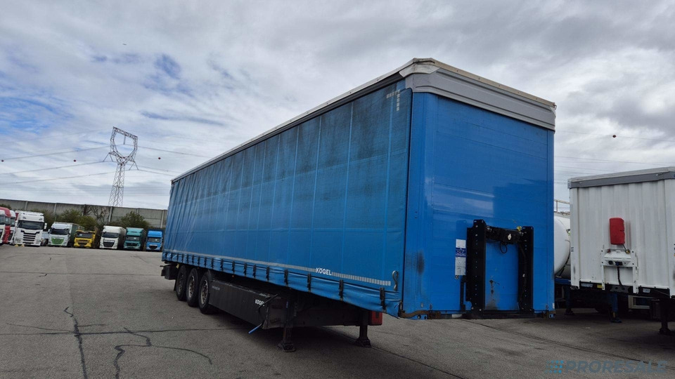 KÖGEL SN 24 CARGO - Semi-reboque de lona: foto 1 KÖGEL SN 24 CARGO - Semi-reboque de lona: foto 1