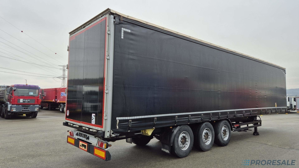 KÖGEL SN 24 CARGO - nové brzdy - Semi-reboque de lona: foto 3 KÖGEL SN 24 CARGO - nové brzdy - Semi-reboque de lona: foto 3