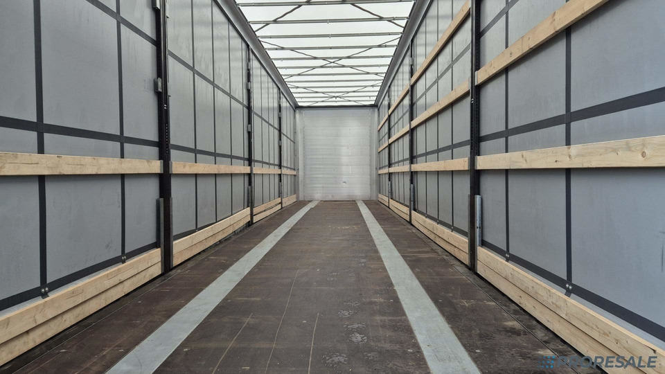 KÖGEL SN 24 MEGA - Semi-reboque de lona: foto 4 KÖGEL SN 24 MEGA - Semi-reboque de lona: foto 4