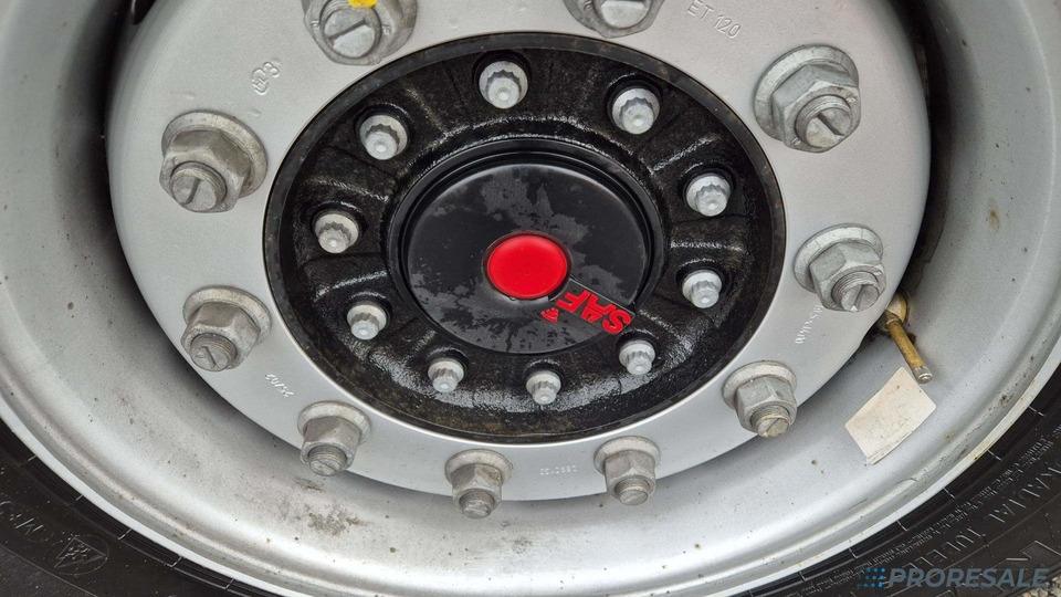 KÖGEL SN 24 MEGA - Semi-reboque de lona: foto 5 KÖGEL SN 24 MEGA - Semi-reboque de lona: foto 5