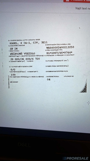 Semi-reboque de lona KÖGEL SN 24 MEGA: foto 8