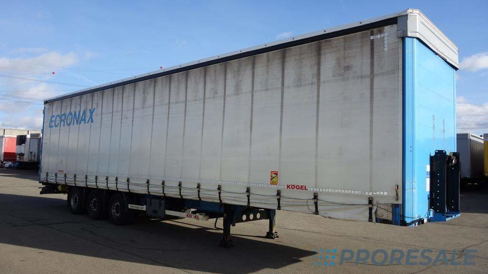 KÖGEL SN 24 MEGA - bočnicový - Semi-reboque de lona: foto 1 KÖGEL SN 24 MEGA - bočnicový - Semi-reboque de lona: foto 1