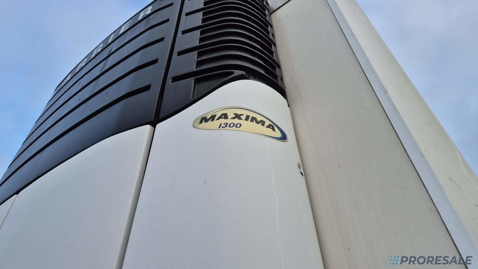 KRONE COOL LINER SD mrazírenský + agregát CARRIER MAXIMA 1300 - dvojitá podlaha - Semi-reboque frigorífico: foto 5 KRONE COOL LINER SD mrazírenský + agregát CARRIER MAXIMA 1300 - dvojitá podlaha - Semi-reboque frigorífico: foto 5