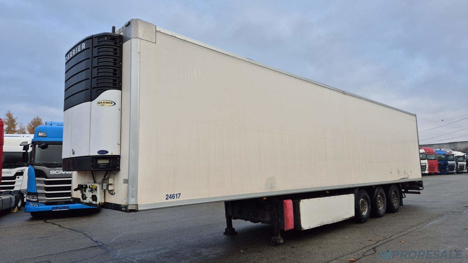 KRONE COOL LINER SD mrazírenský + agregát CARRIER MAXIMA 1300 - dvojitá podlaha - Semi-reboque frigorífico: foto 2 KRONE COOL LINER SD mrazírenský + agregát CARRIER MAXIMA 1300 - dvojitá podlaha - Semi-reboque frigorífico: foto 2