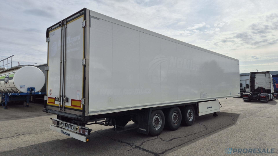 KRONE COOL LINER SD mrazírenský + agregát CARRIER VECTOR 1550 - Semi-reboque frigorífico: foto 3 KRONE COOL LINER SD mrazírenský + agregát CARRIER VECTOR 1550 - Semi-reboque frigorífico: foto 3