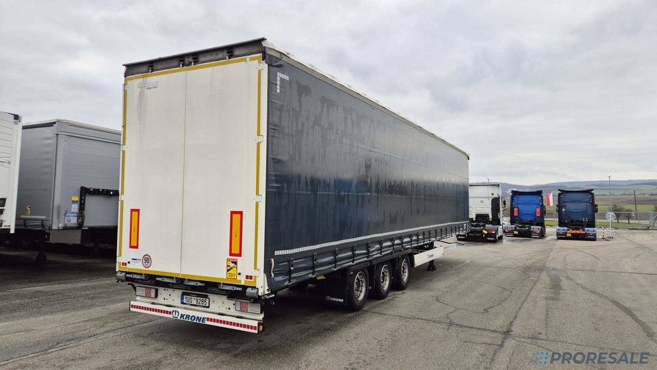 KRONE SD MEGA LINER - Semi-reboque de lona: foto 4 KRONE SD MEGA LINER - Semi-reboque de lona: foto 4