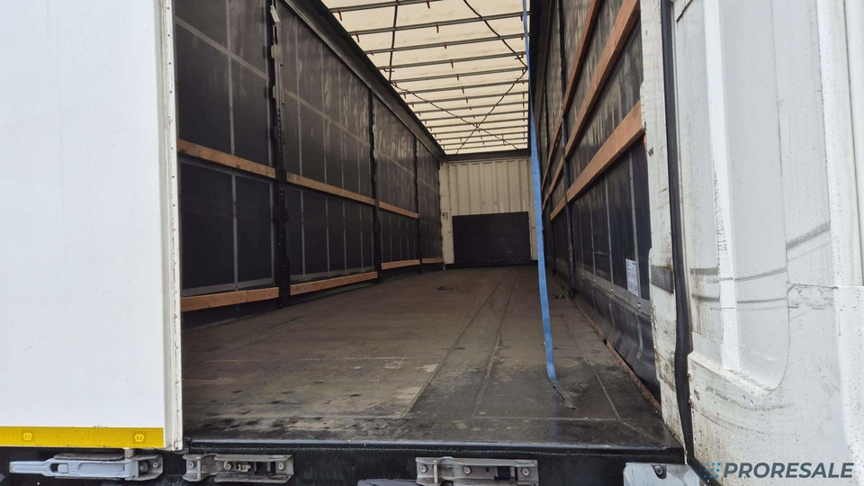 KRONE SD MEGA LINER - Semi-reboque de lona: foto 5 KRONE SD MEGA LINER - Semi-reboque de lona: foto 5