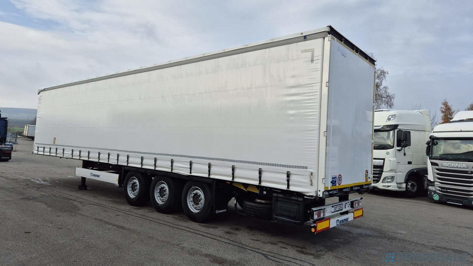 KRONE SD PROFI LINER - Semi-reboque de lona: foto 3 KRONE SD PROFI LINER - Semi-reboque de lona: foto 3