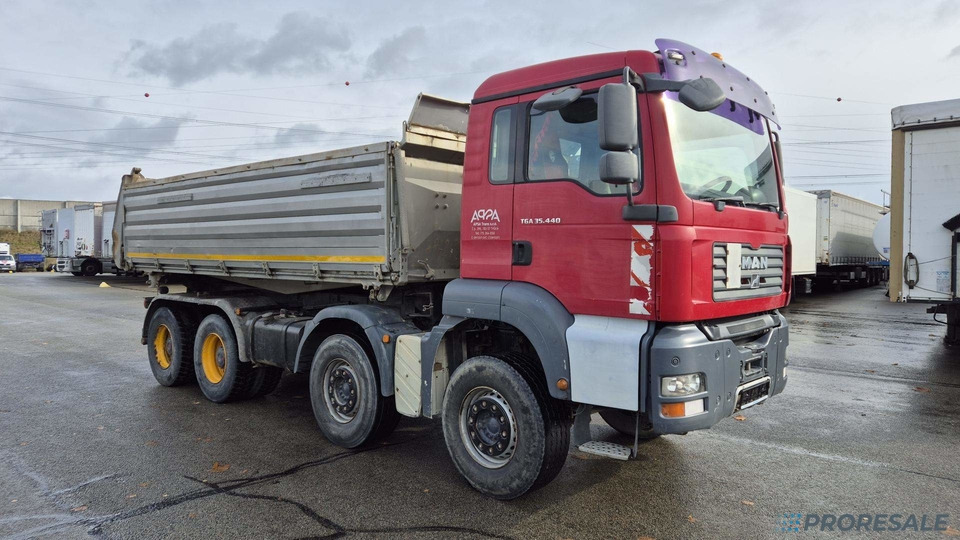 MAN TGA 35.440 8x4 EURO 4 sklápěč 15 m3 - Camião basculante: foto 1 MAN TGA 35.440 8x4 EURO 4 sklápěč 15 m3 - Camião basculante: foto 1