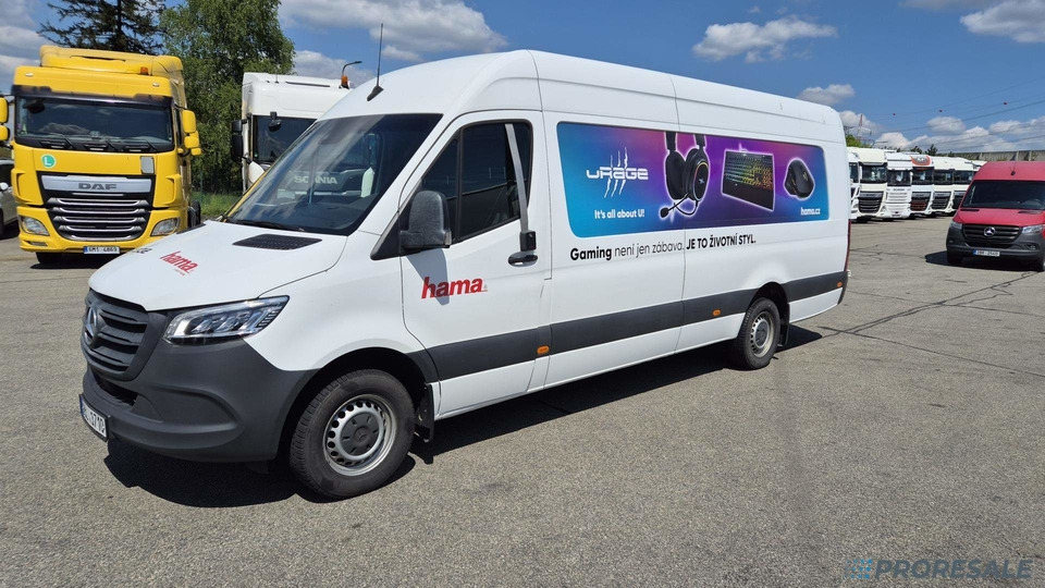 MERCEDES-BENZ SPRINTER 319 3,0 CDi 140 kW - Furgão: foto 2 MERCEDES-BENZ SPRINTER 319 3,0 CDi 140 kW - Furgão: foto 2