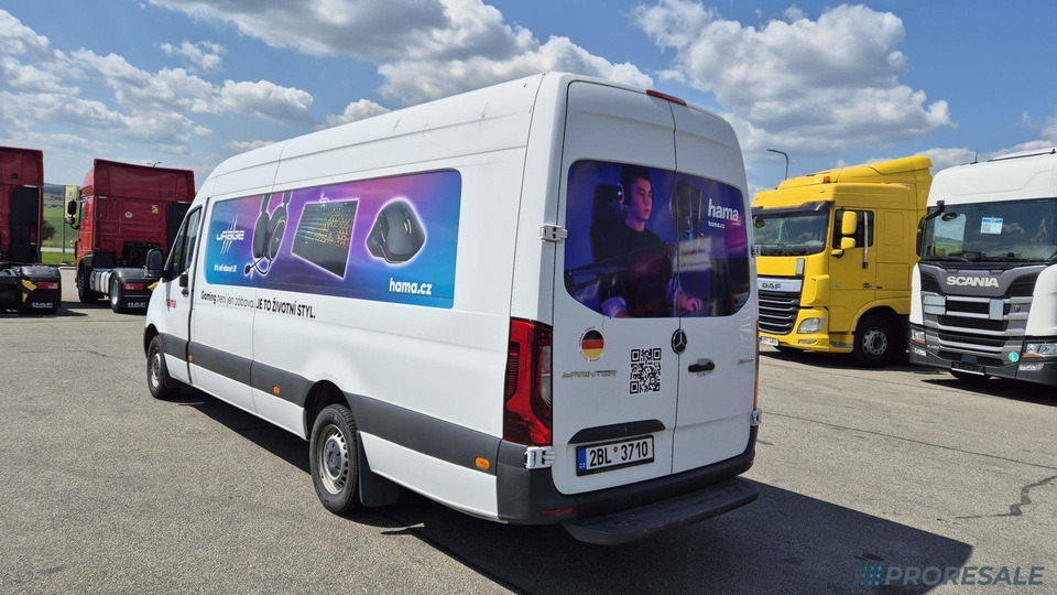 MERCEDES-BENZ SPRINTER 319 3,0 CDi 140 kW - Furgão: foto 3 MERCEDES-BENZ SPRINTER 319 3,0 CDi 140 kW - Furgão: foto 3