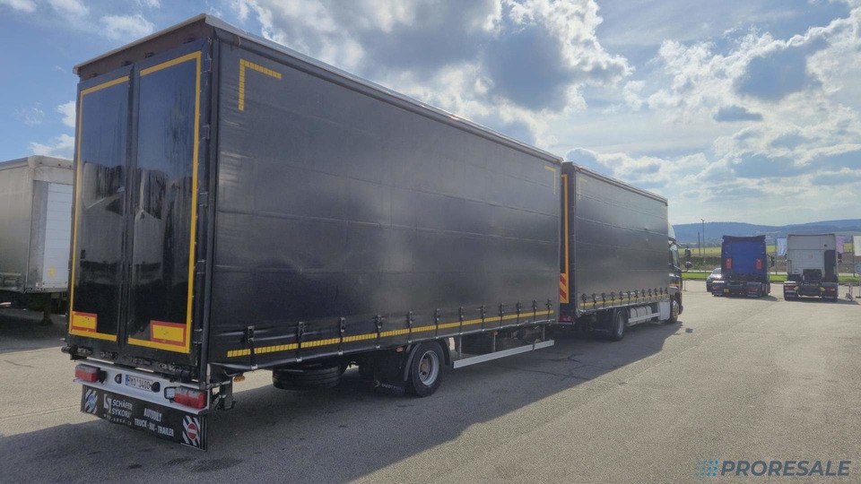 OSTATNÍ GNIOTPOL 4080 SX - velkoobjemová souprava - prodejný jen s vozidlem DAF D1894 - cena je za celou soupravu - Camião de lona: foto 1 OSTATNÍ GNIOTPOL 4080 SX - velkoobjemová souprava - prodejný jen s vozidlem DAF D1894 - cena je za celou soupravu - Camião de lona: foto 1