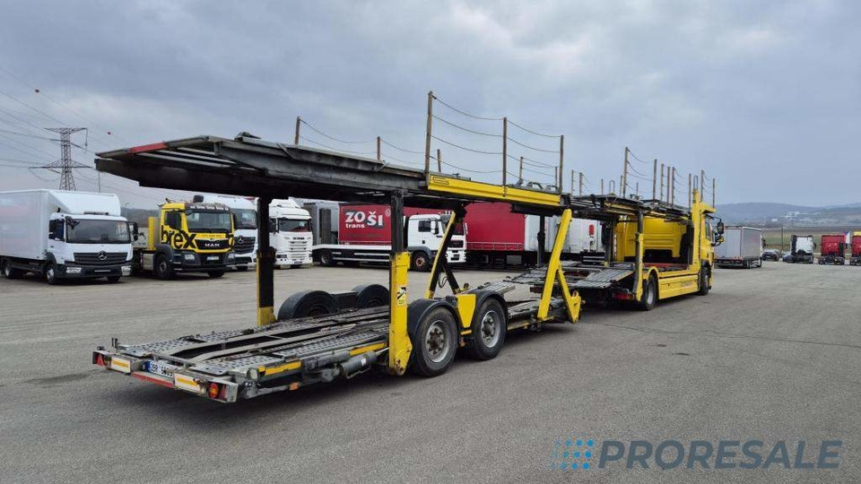 OSTATNÍ GROENEWOLD TSPH-LK přepravník aut - prodejné jen s vozidlem DAF D1825K - cena je za celou soupravu - Camião transporte de veículos: foto 1 OSTATNÍ GROENEWOLD TSPH-LK přepravník aut - prodejné jen s vozidlem DAF D1825K - cena je za celou soupravu - Camião transporte de veículos: foto 1