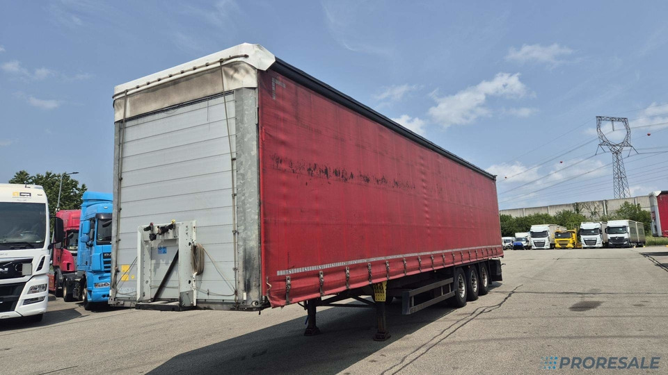 SCHMITZ CARGOBULL SCS 24/L - 13.62 EB - Semi-reboque de lona: foto 2 SCHMITZ CARGOBULL SCS 24/L - 13.62 EB - Semi-reboque de lona: foto 2