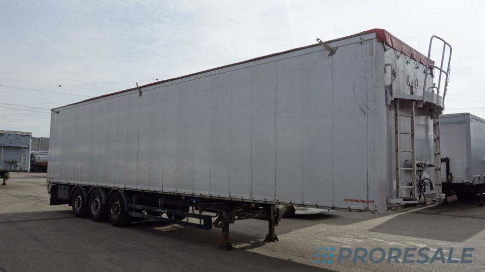 SCHWARZMÜLLER SPA 3/E - Posuvná podlaha 87 m3 - Semi-reboque piso móvel: foto 2 SCHWARZMÜLLER SPA 3/E - Posuvná podlaha 87 m3 - Semi-reboque piso móvel: foto 2