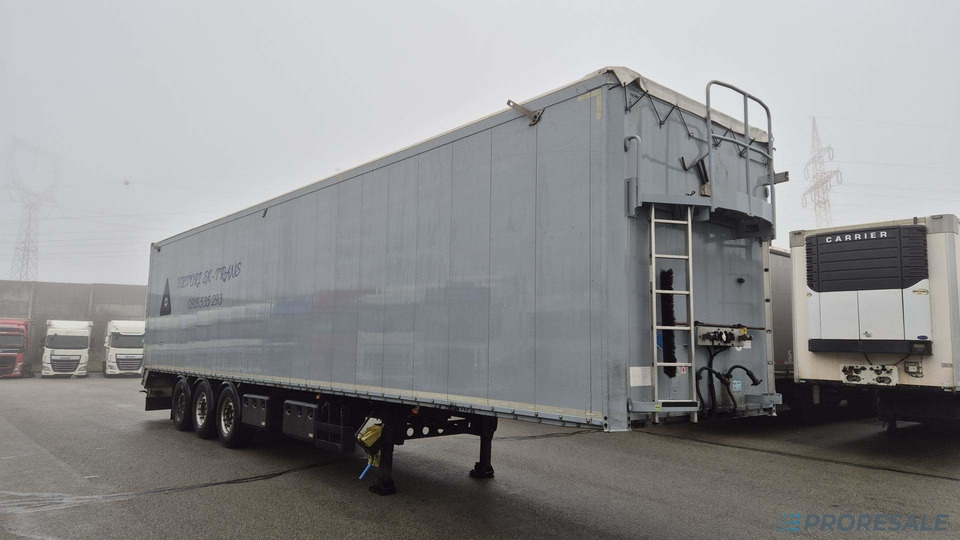 SCHWARZMÜLLER SPA 3/E - Posuvná podlaha 91 m3 - Semi-reboque piso móvel: foto 1 SCHWARZMÜLLER SPA 3/E - Posuvná podlaha 91 m3 - Semi-reboque piso móvel: foto 1