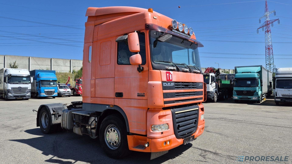 DAF FT XF 105.460 SC EURO 5 ANALOG - Tractor: foto 1 DAF FT XF 105.460 SC EURO 5 ANALOG - Tractor: foto 1