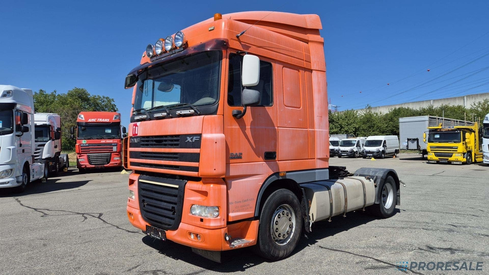 DAF FT XF 105.460 SC EURO 5 ANALOG - Tractor: foto 2 DAF FT XF 105.460 SC EURO 5 ANALOG - Tractor: foto 2