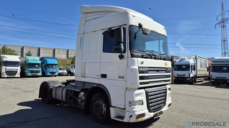 DAF FT XF 105.460 SC EURO 5/EEV - Tractor: foto 1 DAF FT XF 105.460 SC EURO 5/EEV - Tractor: foto 1
