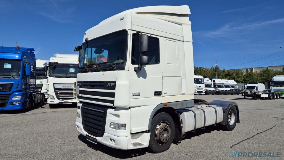 DAF FT XF 105.460 SC EURO 5/EEV - Tractor: foto 2 DAF FT XF 105.460 SC EURO 5/EEV - Tractor: foto 2