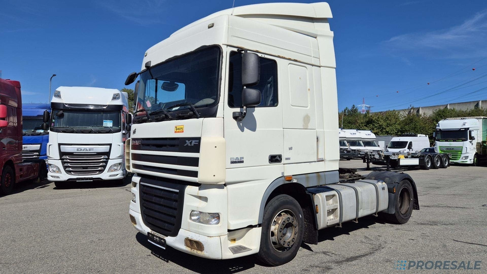 DAF FT XF 105.460 SC EURO 5/EEV - Tractor: foto 2 DAF FT XF 105.460 SC EURO 5/EEV - Tractor: foto 2