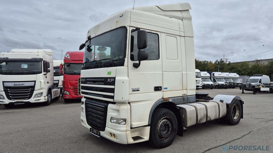 DAF FT XF 105.460 SC EURO 5/EEV - Tractor: foto 2 DAF FT XF 105.460 SC EURO 5/EEV - Tractor: foto 2