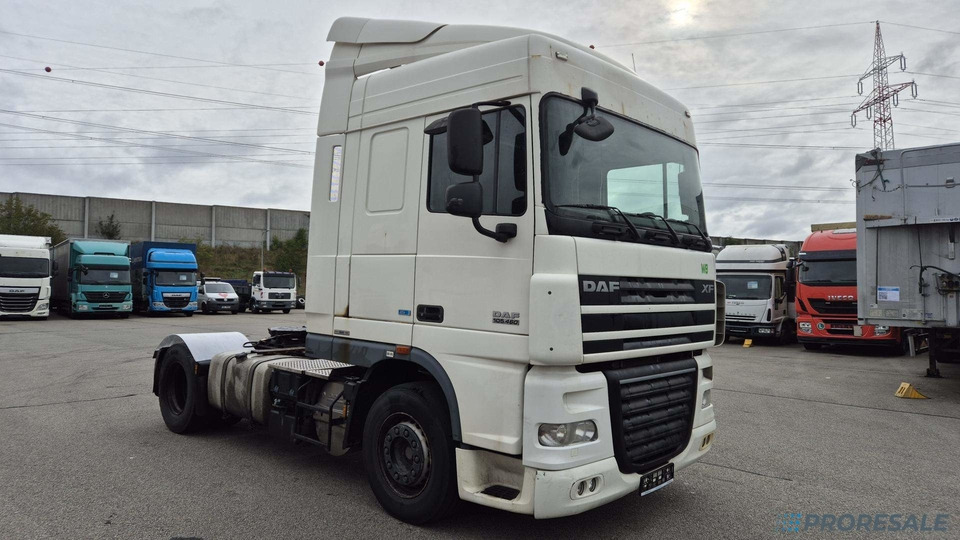 DAF FT XF 105.460 SC EURO 5/EEV - Tractor: foto 1 DAF FT XF 105.460 SC EURO 5/EEV - Tractor: foto 1