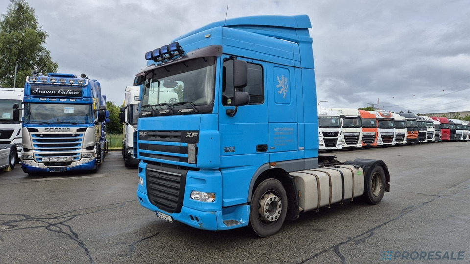 DAF FT XF 105.460 SC EURO 5 - Tractor: foto 2 DAF FT XF 105.460 SC EURO 5 - Tractor: foto 2