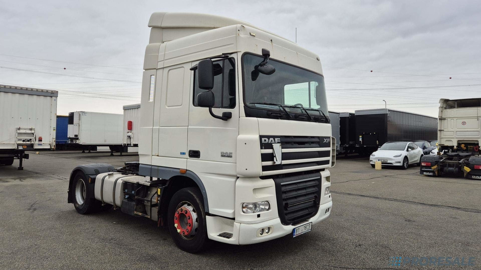 DAF FT XF 105.460 SC EURO 5 - Tractor: foto 1 DAF FT XF 105.460 SC EURO 5 - Tractor: foto 1