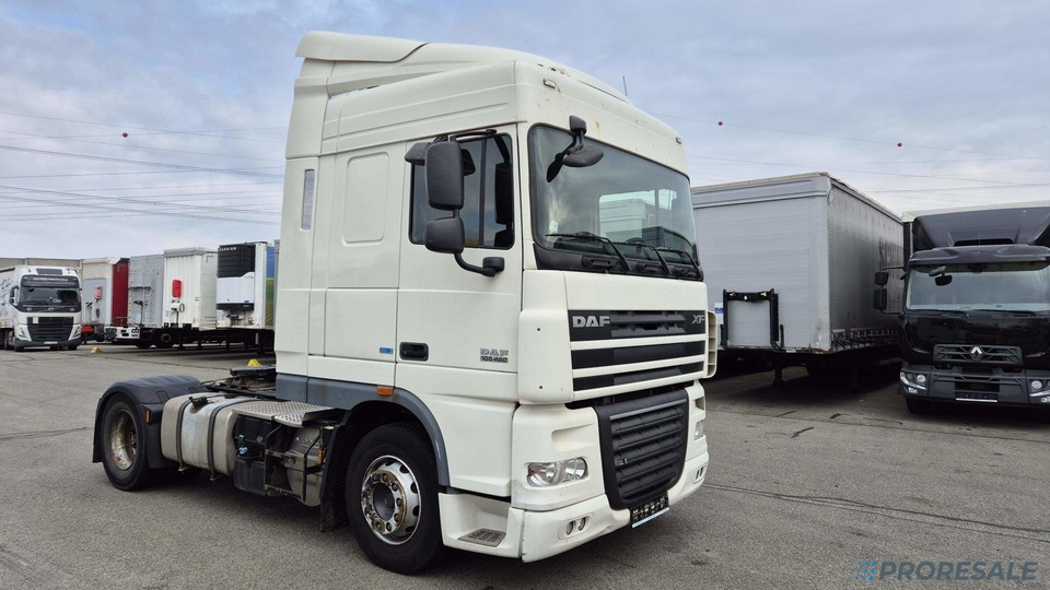 DAF FT XF 105.460 SC EURO5/EEV - Tractor: foto 1 DAF FT XF 105.460 SC EURO5/EEV - Tractor: foto 1