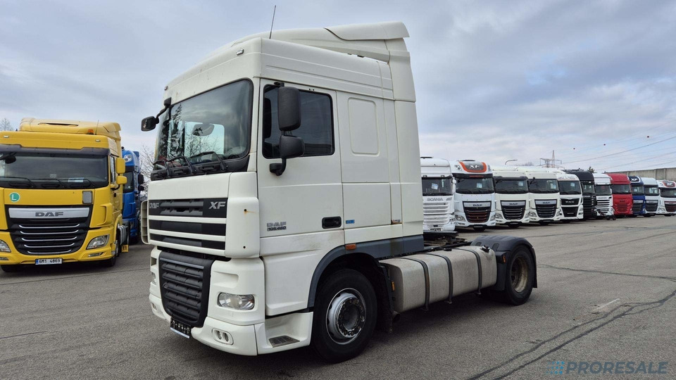DAF FT XF 105.460 SC EURO5/EEV - Tractor: foto 2 DAF FT XF 105.460 SC EURO5/EEV - Tractor: foto 2