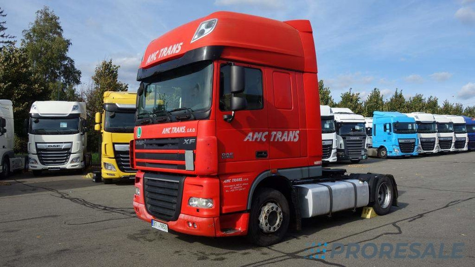 DAF FT XF 105.460 SSC LOW DECK EURO 5 - Tractor: foto 2 DAF FT XF 105.460 SSC LOW DECK EURO 5 - Tractor: foto 2