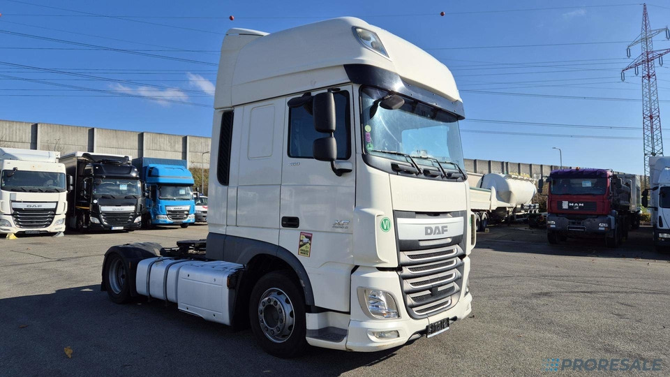 DAF XF 460 FT LOW DECK SSC EURO 6 - Tractor: foto 1 DAF XF 460 FT LOW DECK SSC EURO 6 - Tractor: foto 1