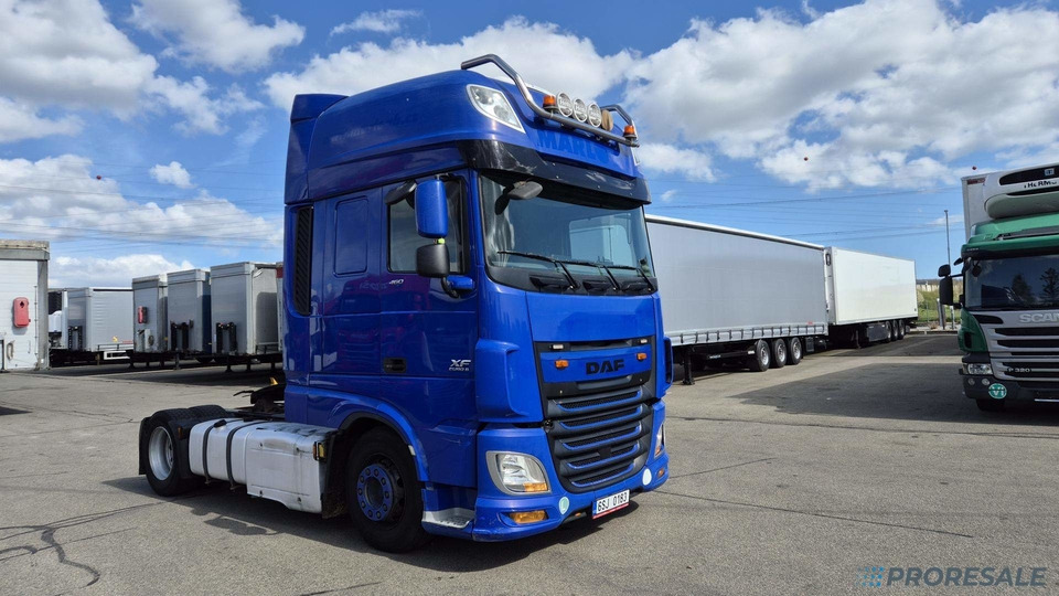 DAF XF 460 FT LOW DECK SSC EURO 6 - Tractor: foto 1 DAF XF 460 FT LOW DECK SSC EURO 6 - Tractor: foto 1
