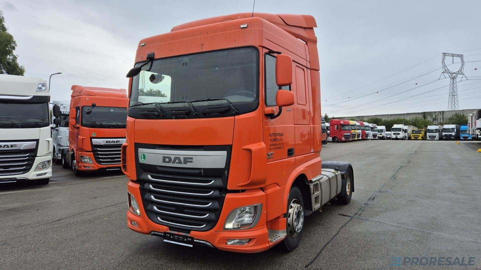 DAF XF 460 FT SC EURO 6 - Tractor: foto 3 DAF XF 460 FT SC EURO 6 - Tractor: foto 3