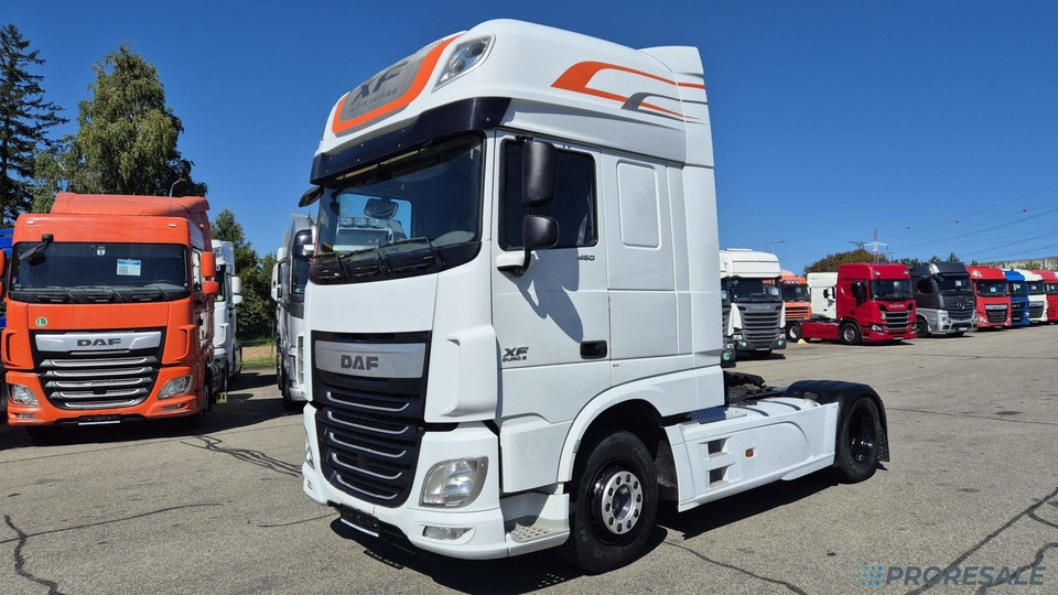 DAF XF 460 FT SSC EURO 6 - Tractor: foto 2 DAF XF 460 FT SSC EURO 6 - Tractor: foto 2