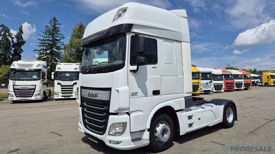 DAF XF 460 FT SSC EURO 6 - Tractor: foto 2 DAF XF 460 FT SSC EURO 6 - Tractor: foto 2