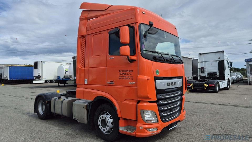 DAF XF 480 FT SC EURO 6 - Tractor: foto 1 DAF XF 480 FT SC EURO 6 - Tractor: foto 1