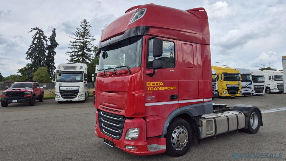 DAF XF 510 FT LOW DECK SSC EURO 6 - Tractor: foto 2 DAF XF 510 FT LOW DECK SSC EURO 6 - Tractor: foto 2