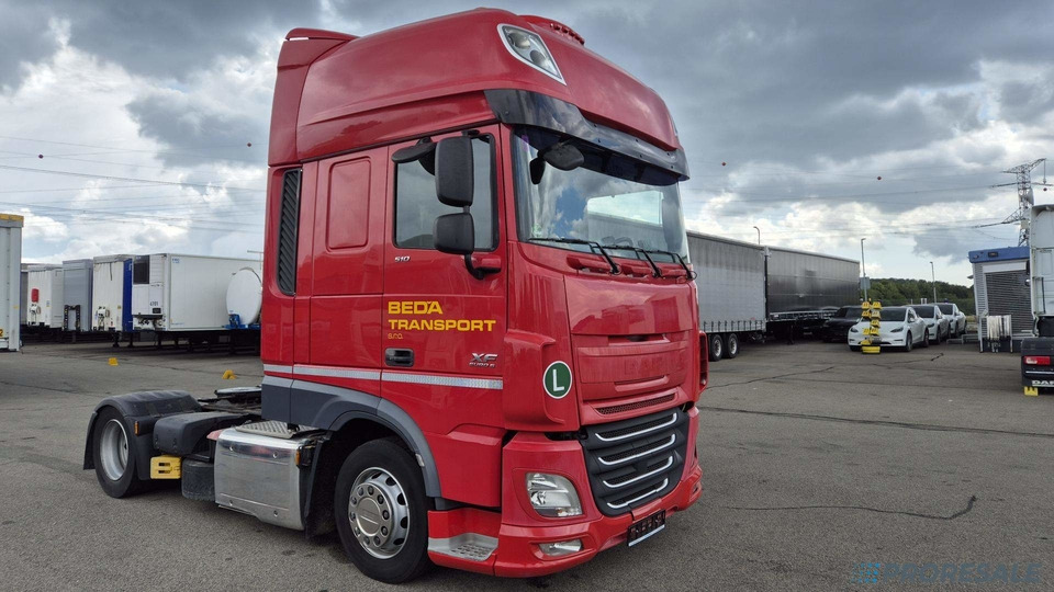 DAF XF 510 FT LOW DECK SSC EURO 6 - Tractor: foto 1 DAF XF 510 FT LOW DECK SSC EURO 6 - Tractor: foto 1