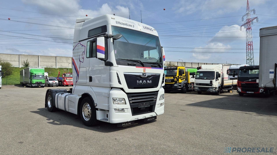 MAN TGX 18.500 BLS 4X2 XXL EURO 6 - Tractor: foto 1 MAN TGX 18.500 BLS 4X2 XXL EURO 6 - Tractor: foto 1