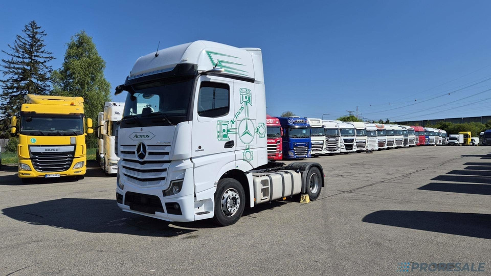 MERCEDES-BENZ ACTROS 1848 GIGA SPACE EURO 6 - Tractor: foto 2 MERCEDES-BENZ ACTROS 1848 GIGA SPACE EURO 6 - Tractor: foto 2