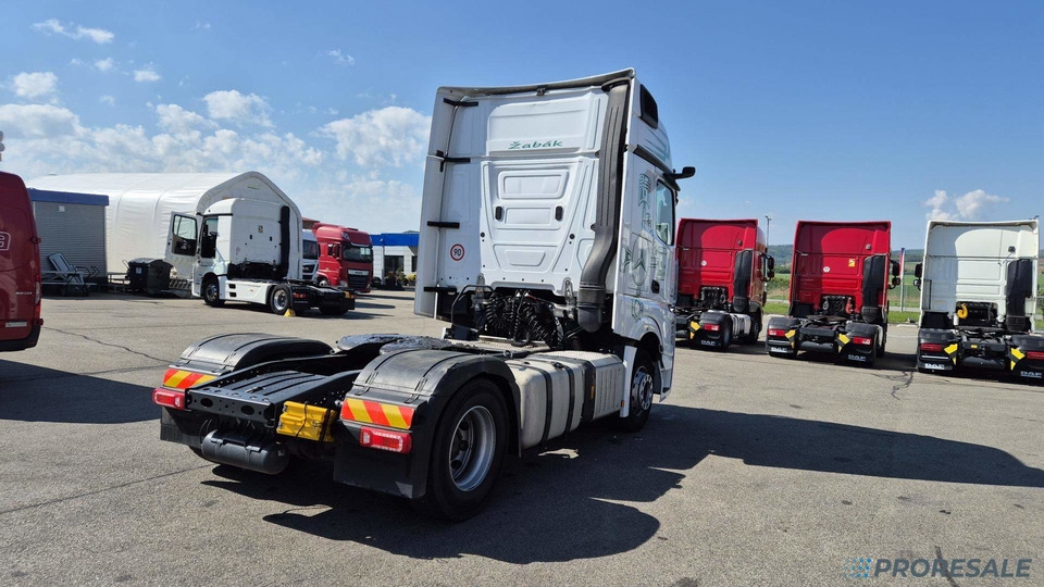 MERCEDES-BENZ ACTROS 1848 GIGA SPACE EURO 6 - Tractor: foto 5 MERCEDES-BENZ ACTROS 1848 GIGA SPACE EURO 6 - Tractor: foto 5